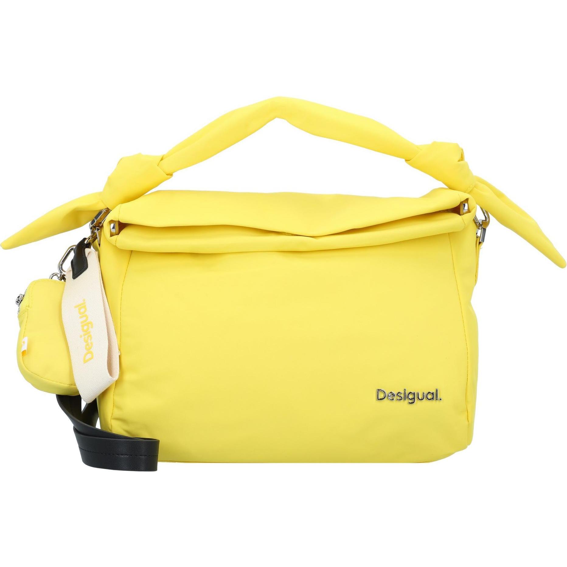 Desigual, Handtasche, Priori Handtasche 29.5 cm, Gelb