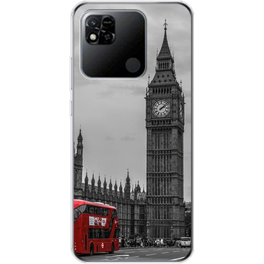 König Design Hülle Handy Schutz für Xiaomi Redmi 10A Case Cover Tasche Bumper Etuis TPU Neu (Xiaomi Redmi 10A), Smartpho...