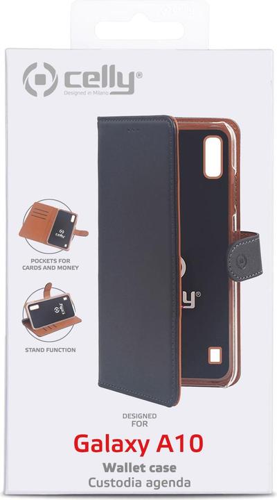 Image du produit Celly Wally Cover pour Samsung Galaxy A10 - Noir (Samsung Galaxy A10)
