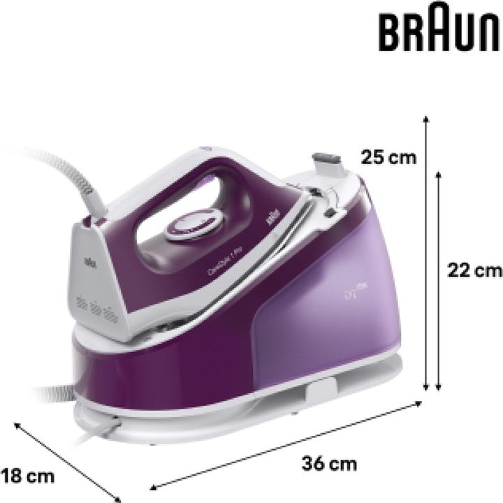 Actual product image Braun CareStyle 1 IS1514VI (2200 W, 400 g/min)