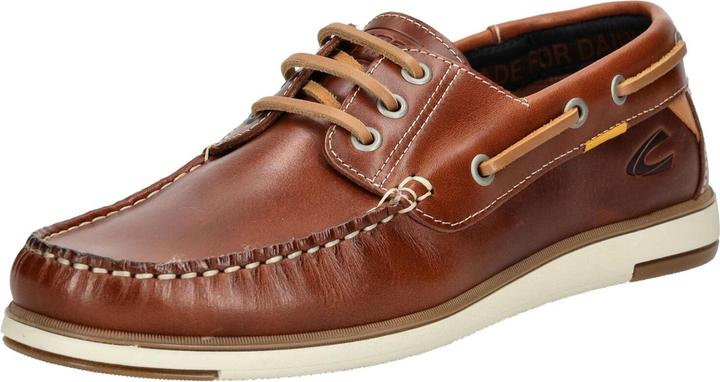 Actual product image Camel Active Bootschuh Pullup COGNAC (41)
