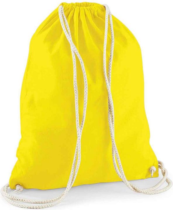 Produktbild Westford Mill Turnbeutel Baumwolle (12 l)