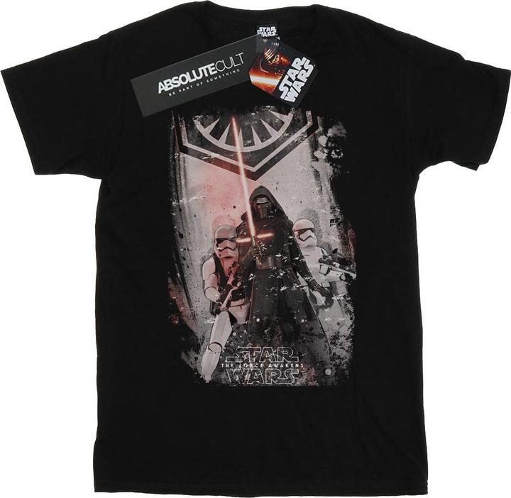 Immagine prodotto Star Wars Force Awakens Kylo Ren Stormtroopers Maglietta Uomo (M)