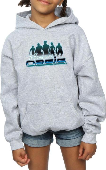 Immagine prodotto Ready Player One Benvenuti all'Oasi Felpa con Cappuccio Ragazze (128)