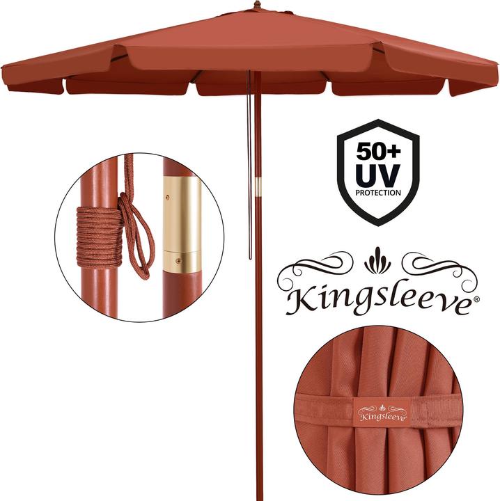 Produktbild Kingsleeve Sonnenschirm (3.30 m)