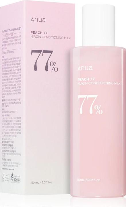 Image du produit Anua Peach 77 (Lait nettoyant, 150 ml)