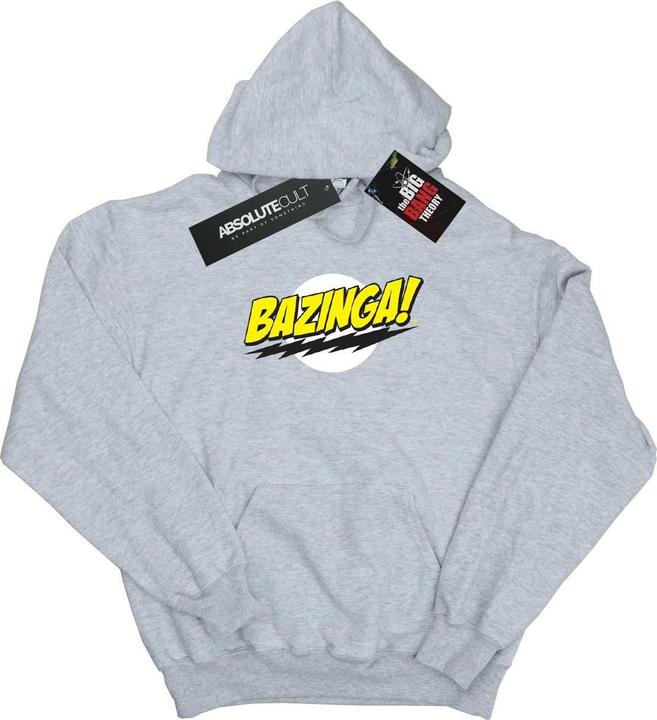 Produktbild Dam Sheldon Bazinga Kapuzenpullover Jungen (152, 158)