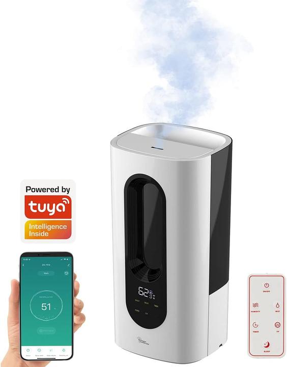 Actual product image Newgen medicals Digital WLAN Humidifier (25 m²)