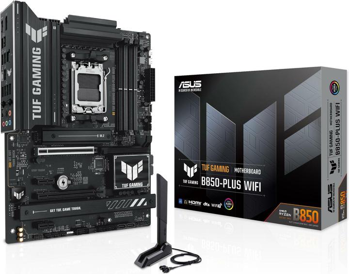 ASUS TUF Gaming B850-Plus Wifi (AM5, AMD B850, ATX)