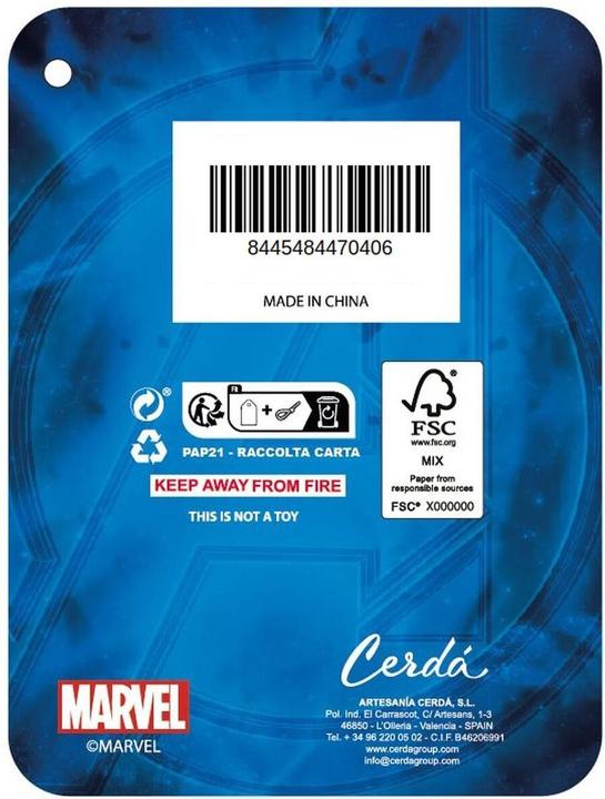 Actual product image Kinderkappe The Avengers Blau (53 cm)