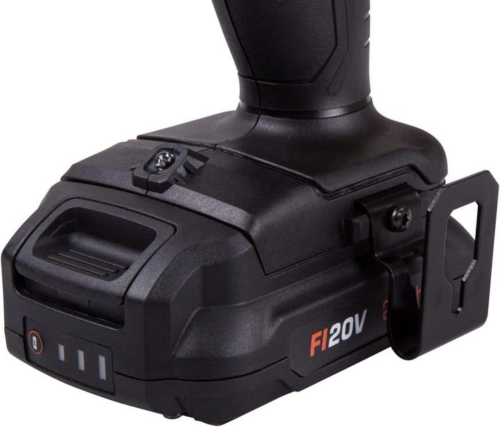 Image du produit Ferm Perceuse visseuse sans fil industrielle 20 V pour usage professionnel quotidien