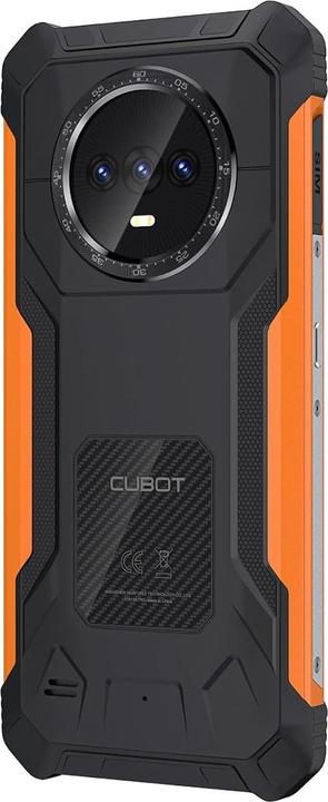Actual product image Cubot Kingkong Es (128 GB, Black, Black, Orange, 6.50", Dual SIM, 4G)
