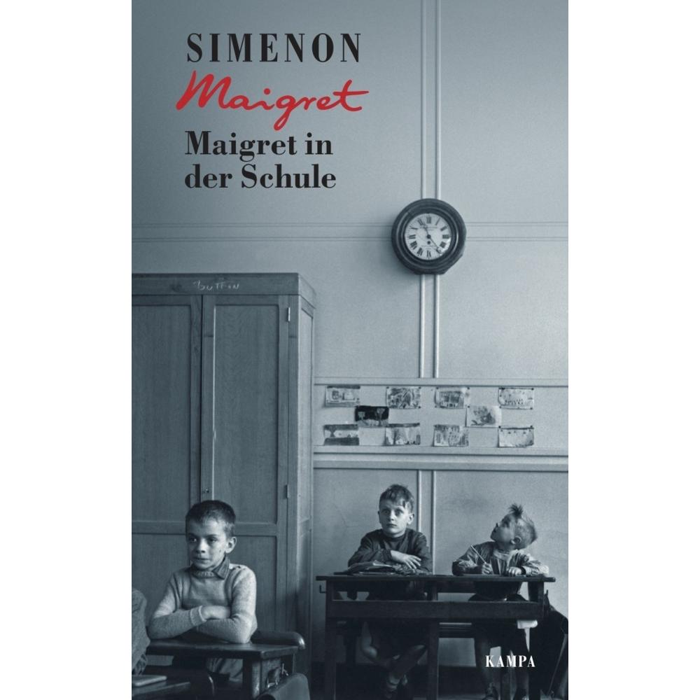 Thumbnail - Maigret in der Schule, Belletristik von Georges Simenon, Wolfgang Matz, Elisabeth Edl