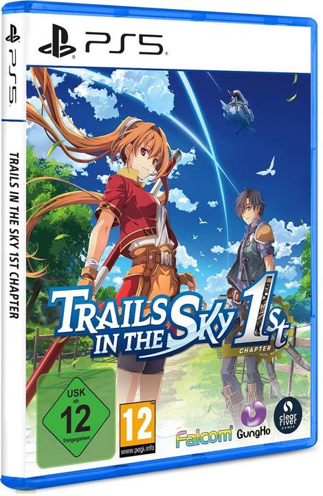 Immagine prodotto Clear River Games Trails in the Sky 1st Chapter PS-5 (PS5)
