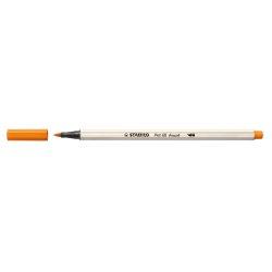 Actual product image STABILO Pen 68 brush Premium felt-tip pen (Orange, 1 x)