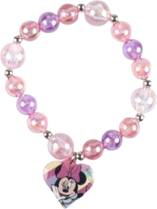 Image du produit Minnie Mouse Collier et bracelets Set 2 pièces Rose (multicomposition)