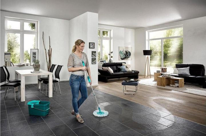 Immagine prodotto Leifheit Testa di ricambio Clean Twist Disc Mop microduo (1 pz.)
