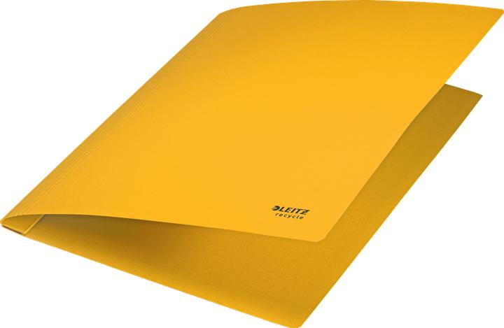 Image du produit Leitz Classeur à levier Recycle A4 jaune (A4, 1x)