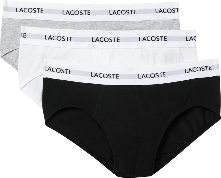 Immagine prodotto Lacoste Slip Unterwäsche im Dreierpack (XL, confezione da 3)