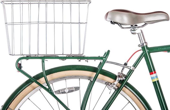 Actual product image Wald Bicycle folding basket - model 585