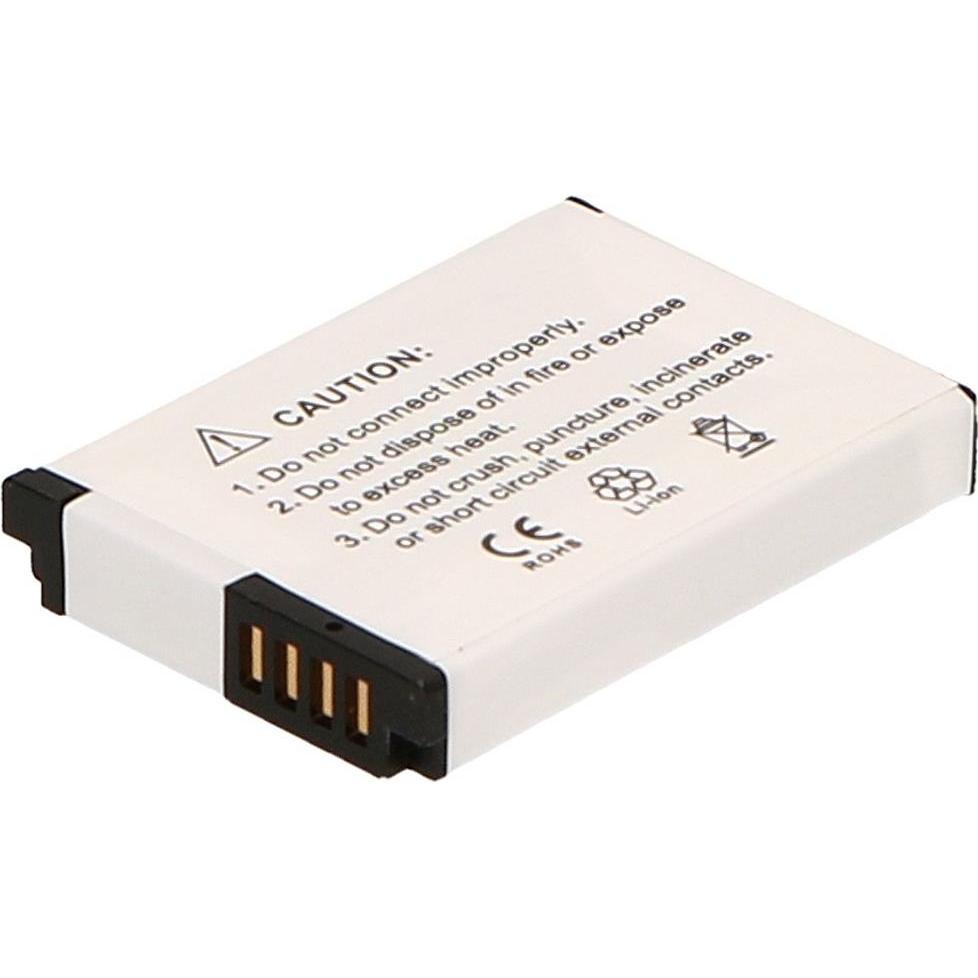 Thumbnail - 2-Power Digital Camera Battery 3.7V 950mAh (Akku), Kamera Stromversorgung, Weiss