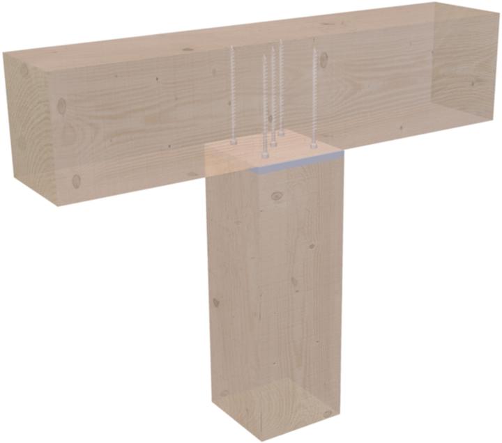 Actual product image Rothoblaas Viti per costruzioni VGZ 7x140 mm