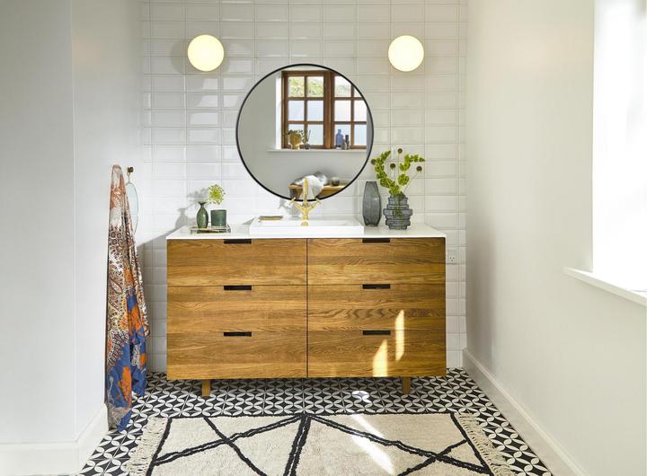 Produktbild Villa Collection Villa Mirror (Ø 60 cm)
