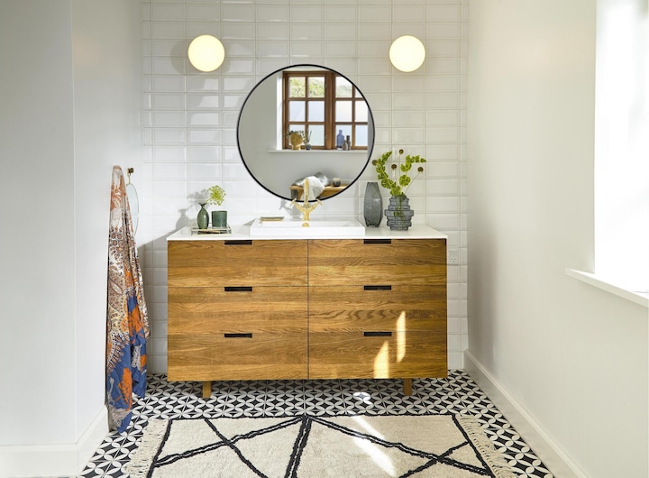 Actual product image Villa Collection Villa Mirror (Ø 60 cm)