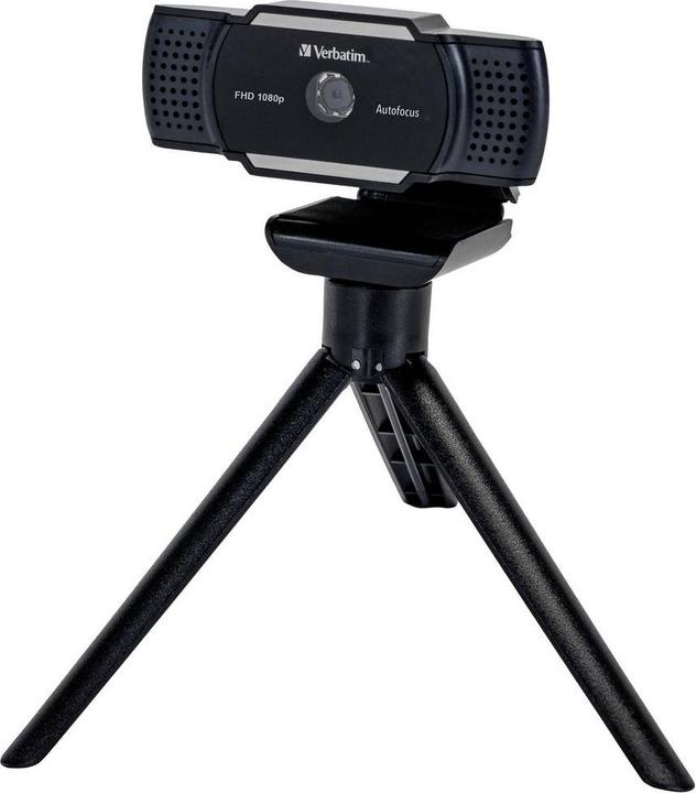 Actual product image Verbatim Webcam with Microphone AWC-01 1080p Autofocus (3.60 Mpx)