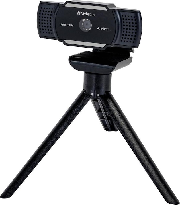 Immagine prodotto Verbatim Webcam con microfono AWC-01 1080p Autofocus (3.60 Mpx)