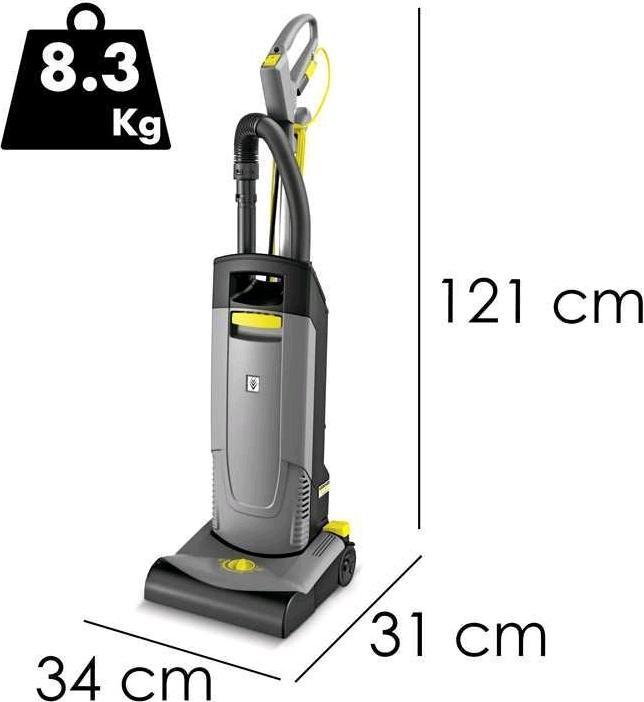 Produktbild Kärcher Professional Teppichbürstsauger (Trockensauger)