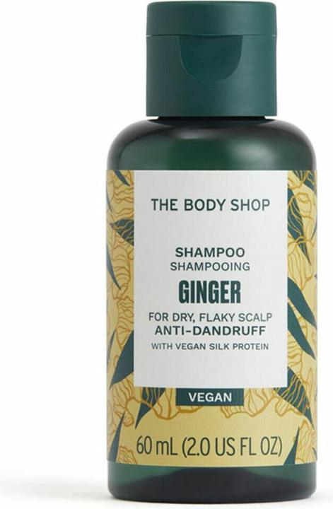 Image du produit The Body Shop Shampooing anti-peluche au gingembre (60 ml, Shampoing liquide)