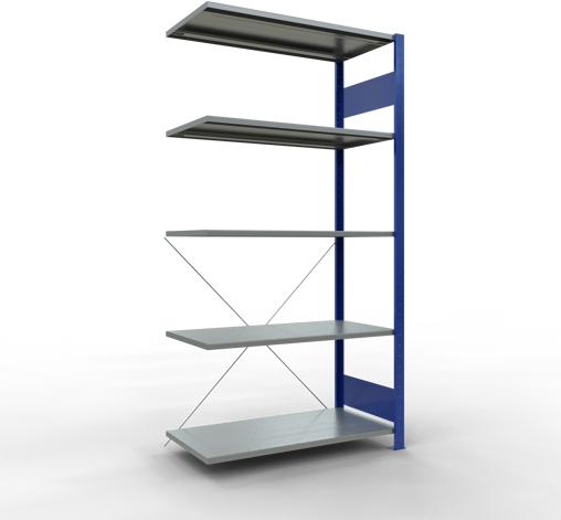 Galvanized, RAL 5010