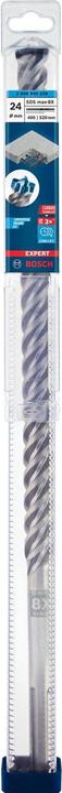 Produktbild Bosch Professional Zubehör EXPERT SDS max-8X Hammerbohrer, 24 x 400 x 520 mm (24 Millimeter)