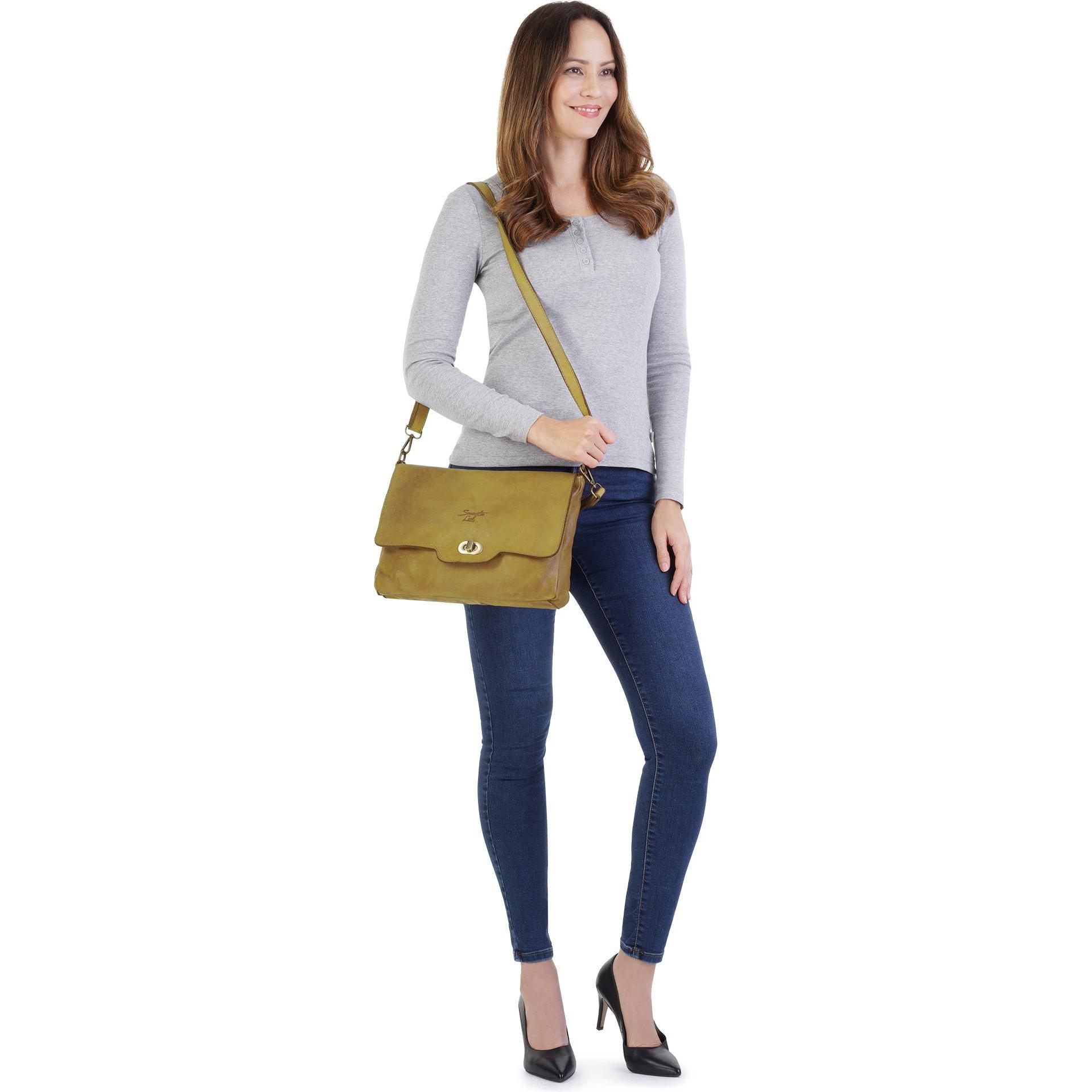 Thumbnail - Samantha Look, Handtasche, Umhängetasche, Gelb