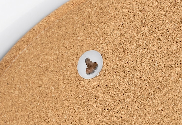 Actual product image Zeller Present Pinboard (Bulletin board, Ø 30 cm)