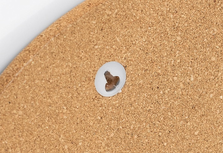Actual product image Zeller Present Pinboard (Bulletin board, Ø 30 cm)