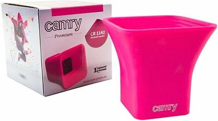 Productafbeelding Camry CR1142 luidspreker roze (Oplaadbare batterij)