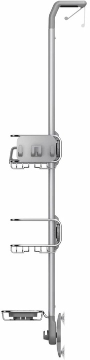 Actual product image Simplehuman Shower caddy (16.5 x 34 x 85 cm)