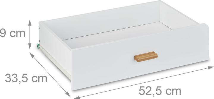 Image du produit Relaxdays Buffet (120 x 40 x 48 cm)