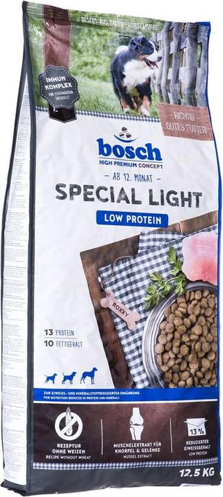 Actual product image Bosch Petfood Special Light (Adult, 1 pcs., 12500 g)