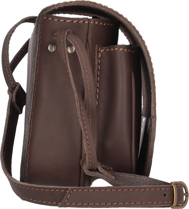 Immagine prodotto Mika Borsa da donna ALLISON Borsa a tracolla ALLISON marrone scuro marrone scuro