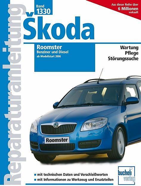 Produktbild Skoda Roomster (Deutsch, Rainer Althaus, 2015)