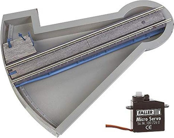 Immagine prodotto Faller H0 Segment Turntable Straight
