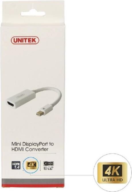Produktbild Unitek Y-6331 Videoanschluss (HDMI, 20 cm)