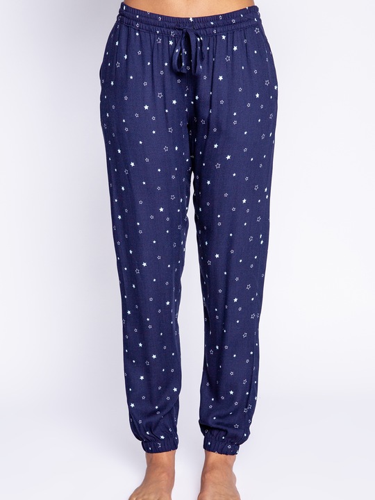 Produktbild Pj Salvage Pyjamahose Midnight Sky (S)