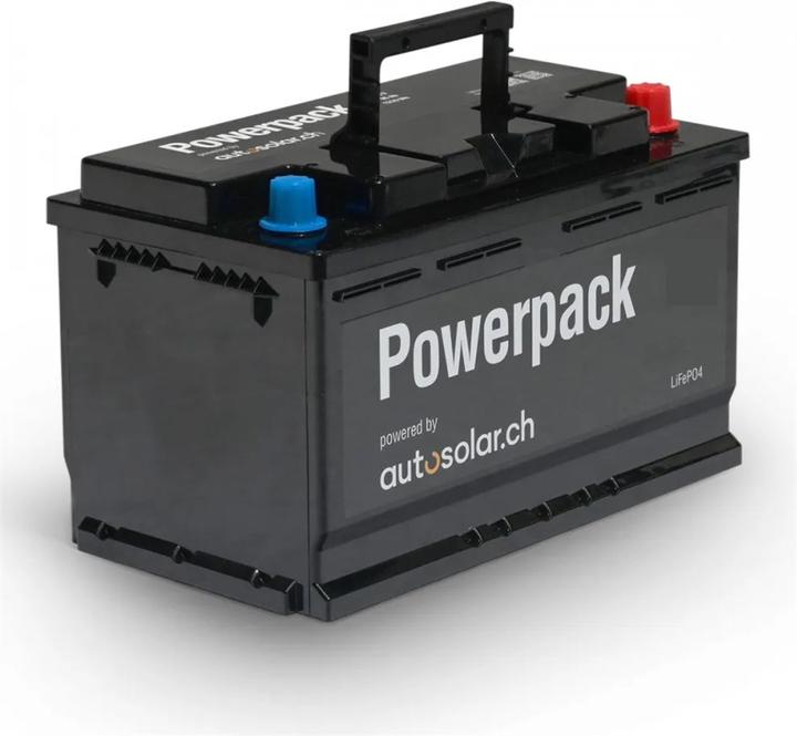 Produktbild Autosolar Lithium-Batterie 105 Ah (entspricht 210Ah einer AGM Batterie) (12.80 V, 210 Ah)
