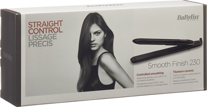 Image du produit BaByliss Smooth Finish 230 ST250E (Fer plat)