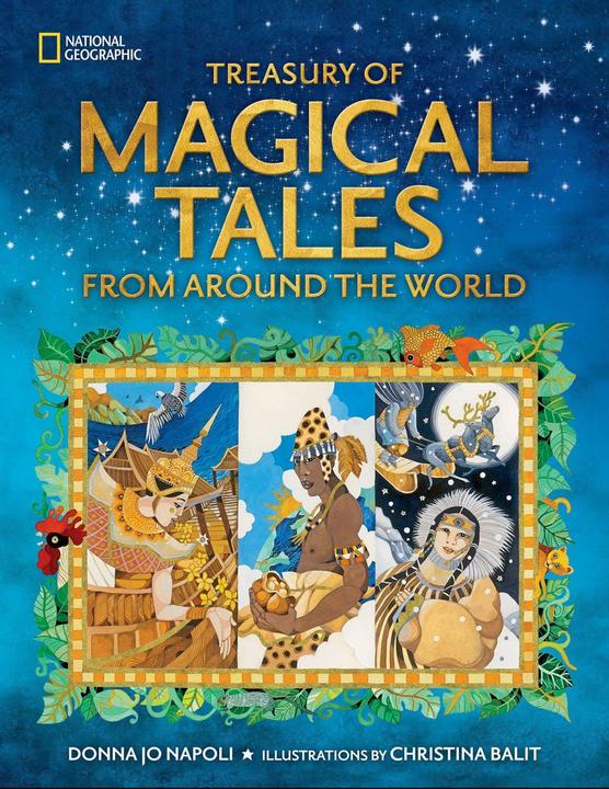 National Geographic Un tesoro di racconti magici da tutto il mondo (Inglese, National Geographic Kids, 2021)