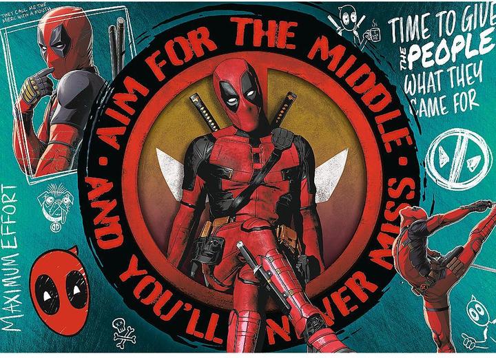 Produktbild Trefl Puzzle Premium Plus 1000 - Marvel Dedpool (1000 Teile)